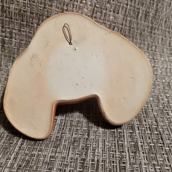 Vtg 1952 Miller Studios Cocker Spaniel MCM Chalkware Plaques~3.5"×4.5" Set of 2 - Picture 4 of 5